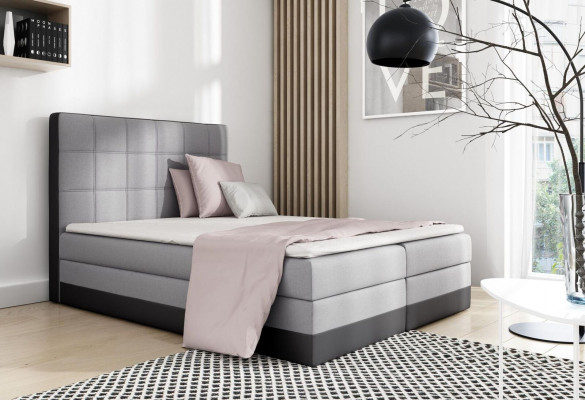 Box spring bed design double hotel modern bed bedroom beds upholstered bed