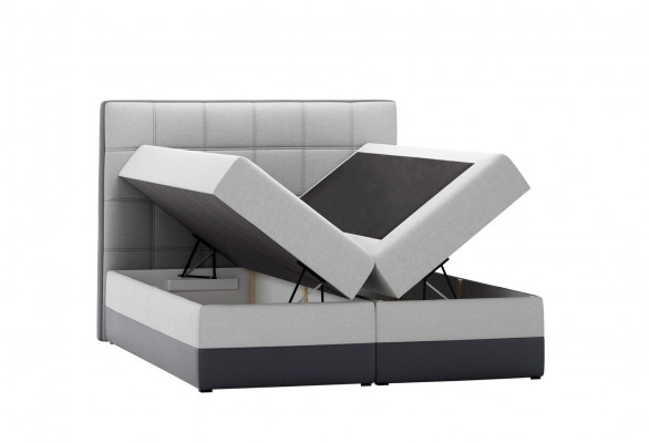 Box spring bed design double hotel modern bed bedroom beds upholstered bed