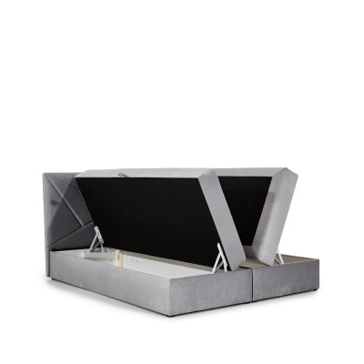 Double bed bed with storage box spring bed marriage bed beds upholstered bed 180cm