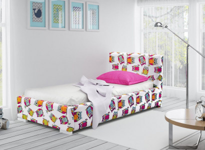 Youth bed children's bed kids design modern bed children's room 90 cm bed box new