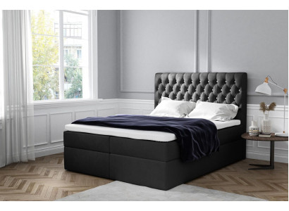 Box spring bed double bed marriage bed bed frame bed upholstered bed beds 180x200cm