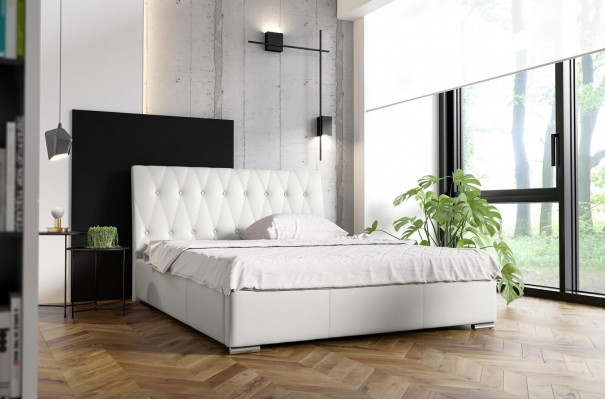 Double bed bed frame marital bed bed frame bed upholstered bed beds polyester new