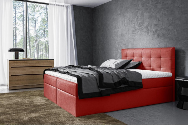 Beds box spring bed double bed modern matrimonial bed bed frame bed furniture 180x200