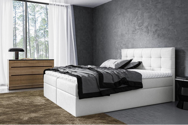 Beds box spring bed double bed modern matrimonial bed bed frame bed furniture 180x200