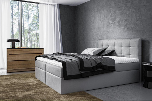 Beds box spring bed double bed modern matrimonial bed bed frame bed furniture 180x200