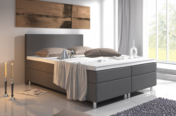 Box spring bed double hotel luxury bedroom beds complete sets mattress new