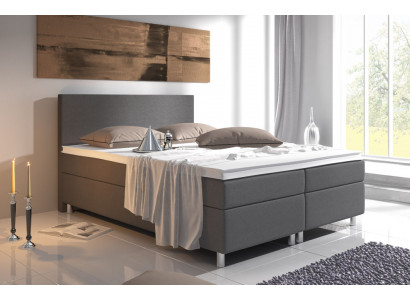 Box spring bed double hotel luxury bedroom beds complete sets mattress new