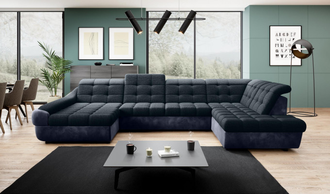 Sofa Couch Upholstery Set Living Landscape Design Corner Sofa U-Shaped Sofas Couches