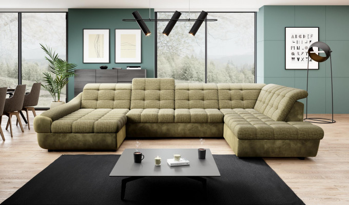 Sofa Couch Upholstery Set Living Landscape Design Corner Sofa U-Shaped Sofas Couches