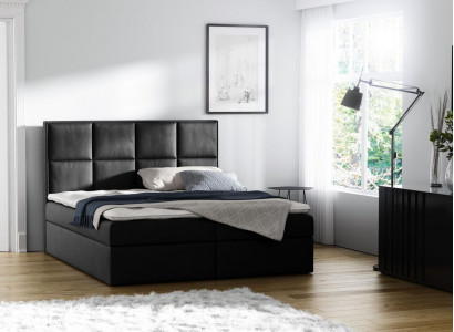 Box spring bed design double hotel modern bed bedroom beds storage box new