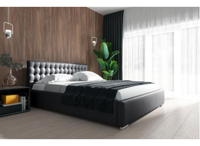 Bed frame, bed upholstered bed, beds 180x200, bed frame, double bed, matrimonial bed new