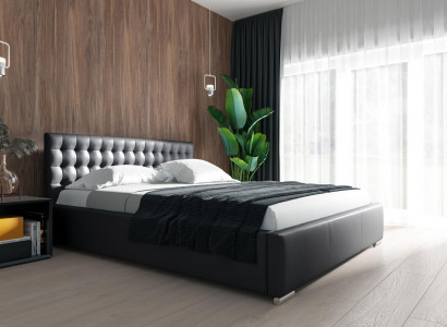 Bed frame, bed upholstered bed, beds 180x200, bed frame, double bed, matrimonial bed new