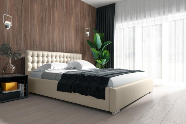 Bed frame, bed upholstered bed, beds 180x200, bed frame, double bed, matrimonial bed new