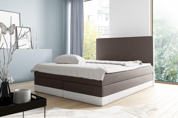 Double hotel modern bed bedroom beds 160x200 box spring bed design new