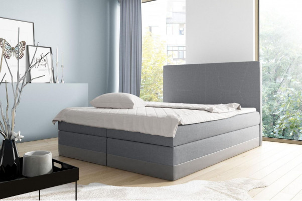 Double hotel modern bed bedroom beds 160x200 box spring bed design new