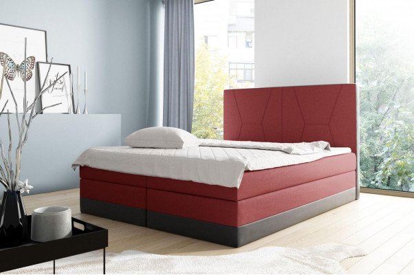 Double hotel modern bed bedroom beds 160x200 box spring bed design new