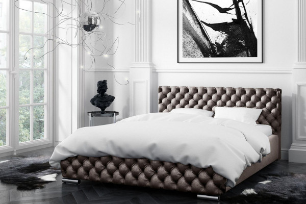 Upholstered bed 180x200 double bed hotel modern bed bedroom beds bed frame