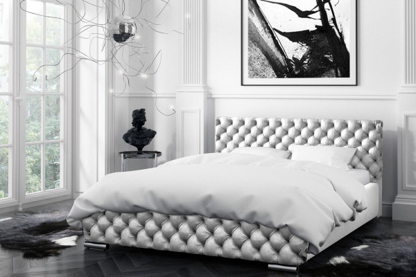 Upholstered bed 180x200 double bed hotel modern bed bedroom beds bed frame