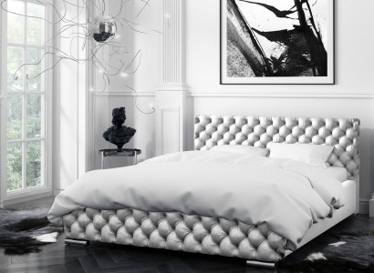 Upholstered bed 180x200 double bed hotel modern bed bedroom beds bed frame