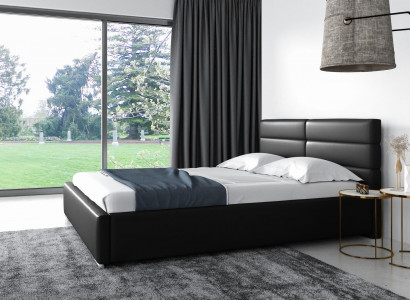 Bed frame wood design double hotel modern bed bedroom beds upholstered bed
