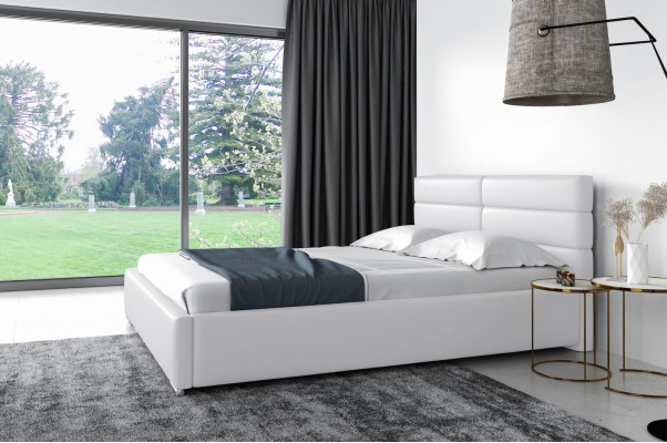 Bed frame wood design double hotel modern bed bedroom beds upholstered bed