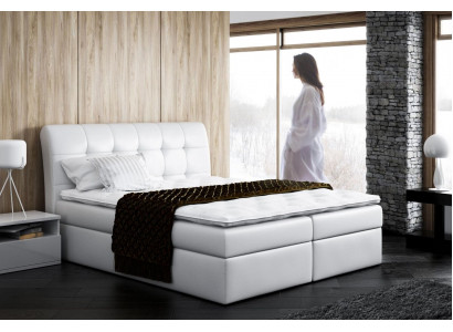 Bed box bed bedroom beds box spring bed textile design double hotel new