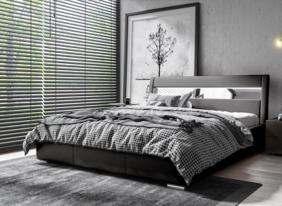 Bed frame wood bed design double hotel modern bed bedroom beds furniture