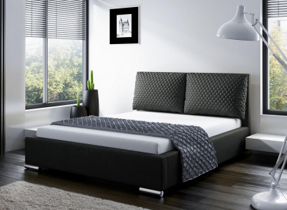 Bed frame design double hotel modern bed bedroom beds upholstered bed new