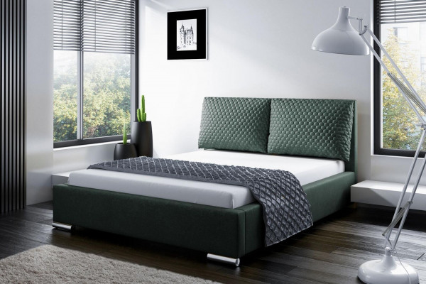 Bed frame design double hotel modern bed bedroom beds upholstered bed new