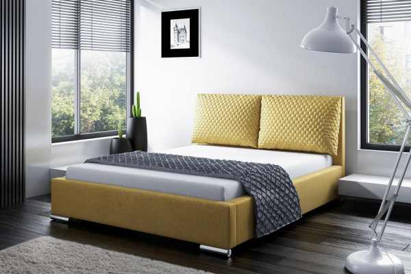 Bed frame design double hotel modern bed bedroom beds upholstered bed new