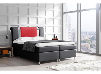 Bed with storage box spring beds furniture double 160x200 bedroom hotel new
