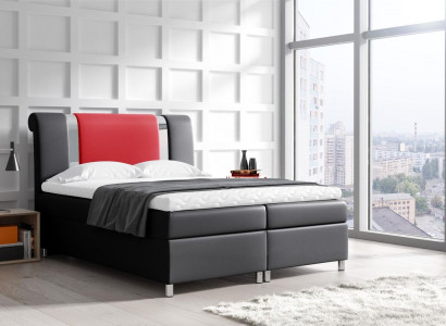 Bed with storage box spring beds furniture double 160x200 bedroom hotel new