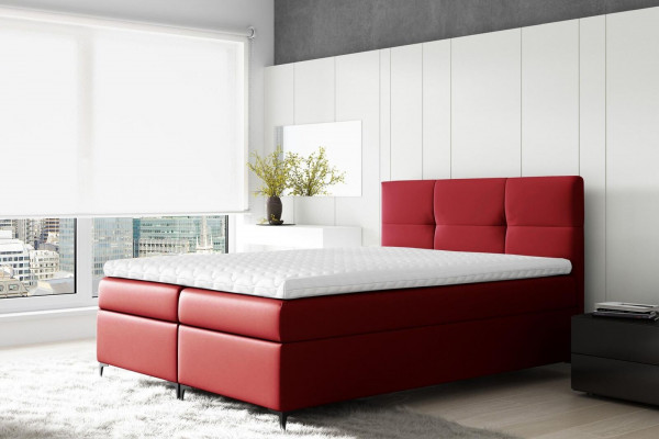 Luxury furniture double hotel bed bedroom beds box spring bed upholstered bed new