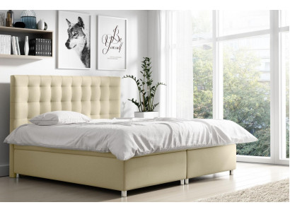 Bed box upholstered bed box spring bed design double hotel modern bed 160x200 new