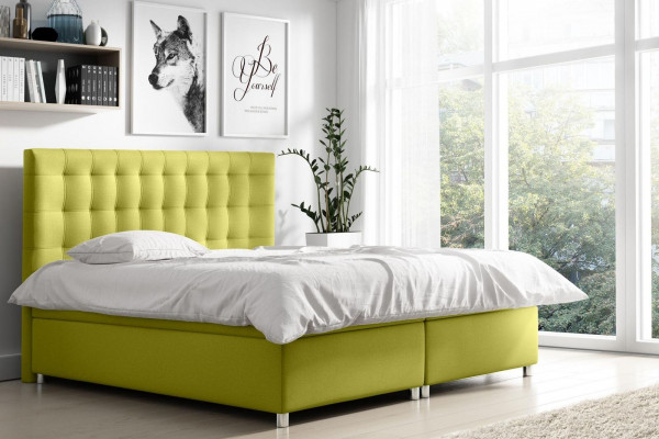 Bed box upholstered bed box spring bed design double hotel modern bed 160x200 new