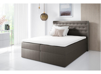 Bed with storage box spring bed contemporary double hotel 160cm bedroom