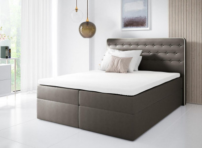 Bed with storage box spring bed contemporary double hotel 160cm bedroom