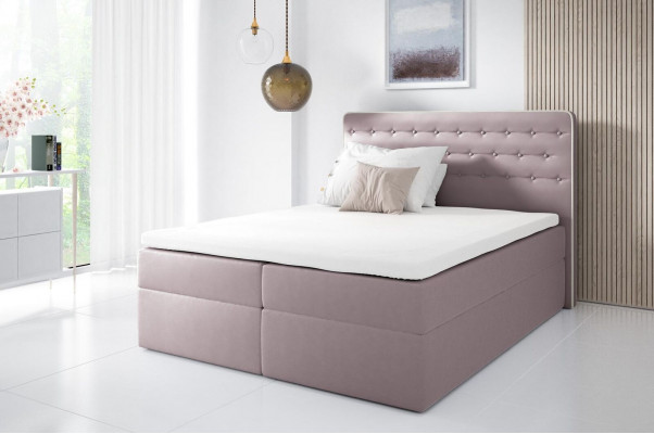 Bed with storage box spring bed contemporary double hotel 160cm bedroom
