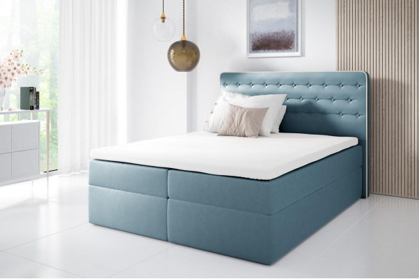 Bed with storage box spring bed contemporary double hotel 160cm bedroom
