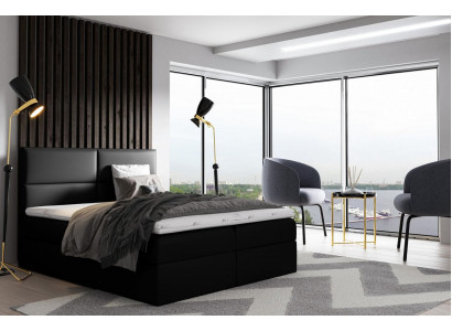 Box spring bed Modern bed Luxury furniture Bed box Beds Upholstered bed Double bed