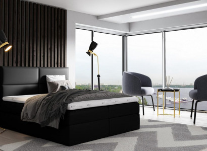 Box spring bed Modern bed Luxury furniture Bed box Beds Upholstered bed Double bed