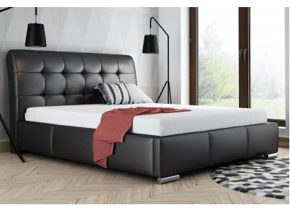 Luxury Furniture Bed Bed Frame Bedroom Design Double Hotel Modern New 160x200