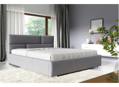 Bed frame bedroom design double hotel modern fabric new 180x200 furniture