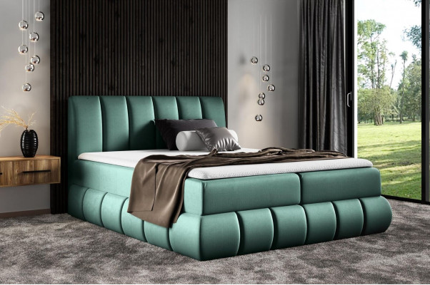 Bed with storage box double bed box spring bed upholstered bed hotel