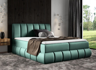 Bed with storage box double bed box spring bed upholstered bed hotel