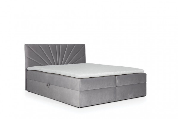 Box spring bed double bed bed with storage compartment marital bed beds upholstered bed red new