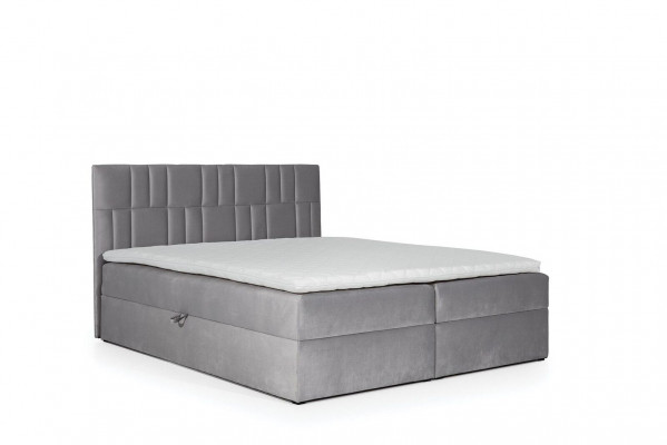 Double Bed Box Spring Bed Bed with Bed Storage Double Bed Beds Upholstered Bed Red New