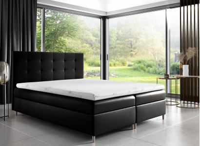 Double hotel modern bed bedroom beds design box spring bed storage new