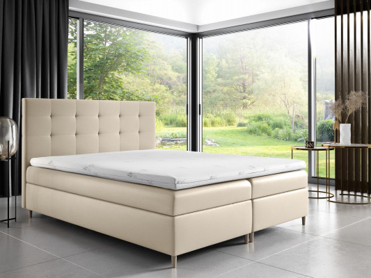 Double hotel modern bed bedroom beds design box spring bed storage new