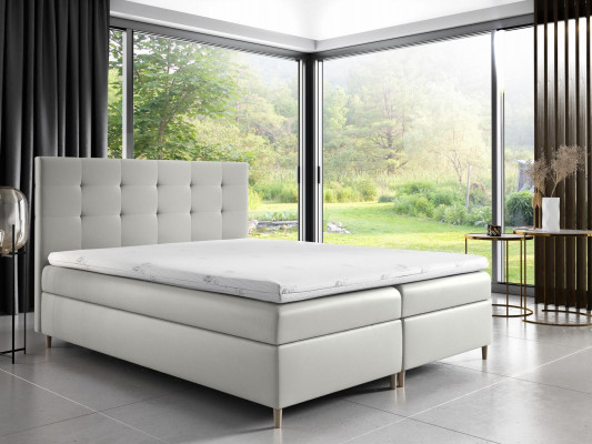 Double hotel modern bed bedroom beds design box spring bed storage new